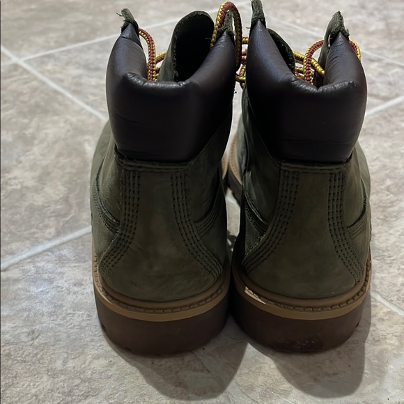 Timberland Green Boots - Picture 5 of 7